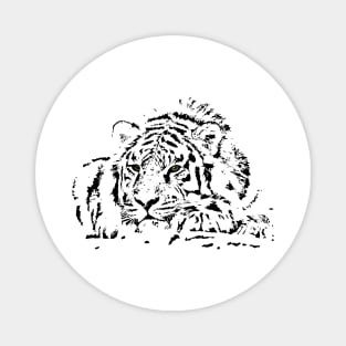 Wildlife - Tiger Magnet